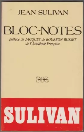 Couverture du produit · Bloc-notes