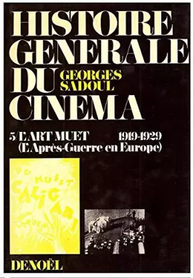 Couverture du produit · Histoire Générale du Cinéma