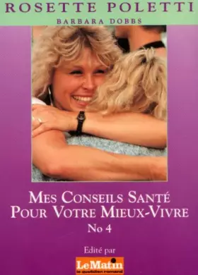 Couverture du produit · Mes Conseils Santé pour Votre Mieux Vivre