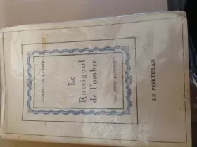 Couverture du produit · Isabelle Sandy. Le Rossignol de l'ombre