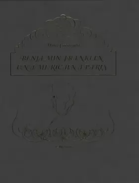 Couverture du produit · Benjamin Franklin: Un Américain à Paris (1776-1785)