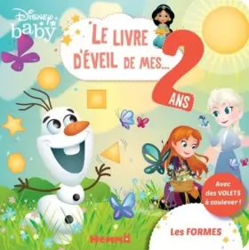 Couverture du produit · Disney Baby – Le livre d'éveil de mes 2 ans – Les formes – Livre à volets – Dès 2 ans