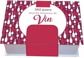 Couverture du produit · Minimaniak 365 jours pour les amoureux du vin - mini calendrier