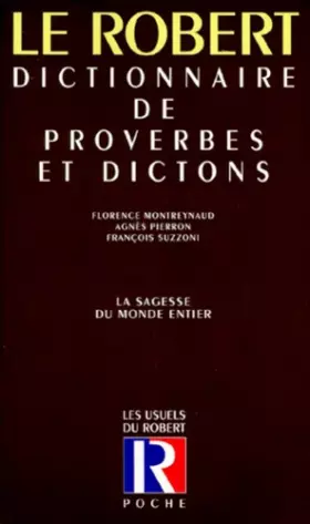 Couverture du produit · Dictionnaire des proverbes et dictons