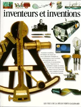 Couverture du produit · Inventeurs et inventions