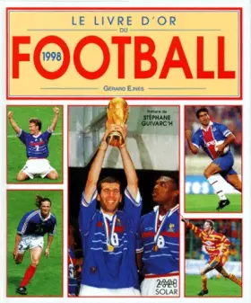 Couverture du produit · Livre d'or du football 1998