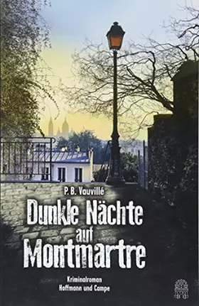 Couverture du produit · Dunkle Nächte auf Montmartre