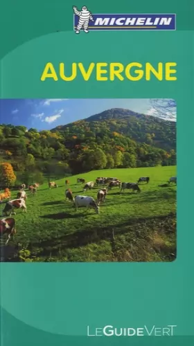 Couverture du produit · Guide Vert Auvergne