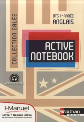 Couverture du produit · Active Notebook - BTS 1re année B2