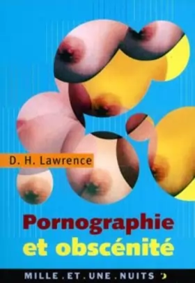 Couverture du produit · Pornographie et Obscenité