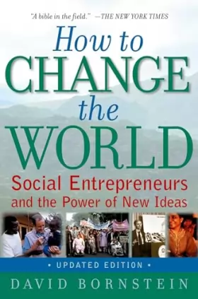Couverture du produit · How to Change the World: Social Entrepreneurs and the Power of New Ideas, Updated Edition