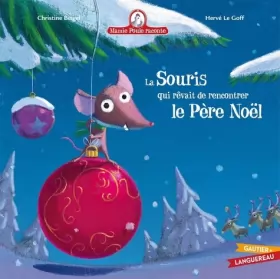 Couverture du produit · Mamie Poule raconte - La souris qui rêvait de rencontrer le Père Noël