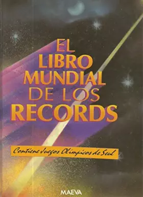 Couverture du produit · El libro mundial de los records
