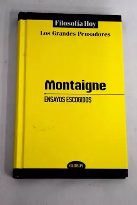 Couverture du produit · Ensayos escogidos