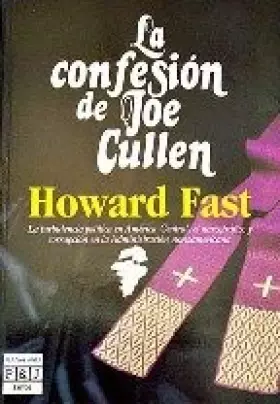 Couverture du produit · La confesion de joe cullen