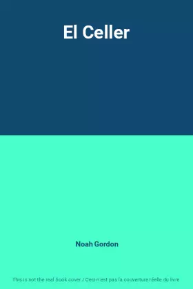 Couverture du produit · El Celler