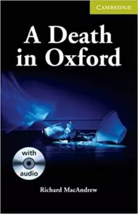 Couverture du produit · A Death in Oxford Starter/Beginner Book with Audio CD Pack