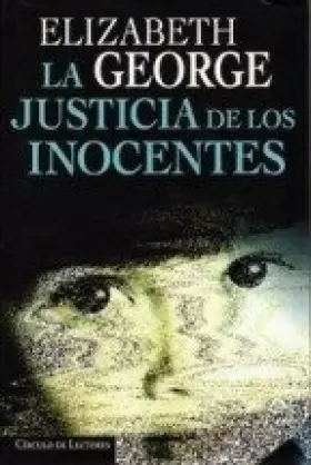 Couverture du produit · La justicia de los inocentes. Traducción de Eduardo G. Murillo