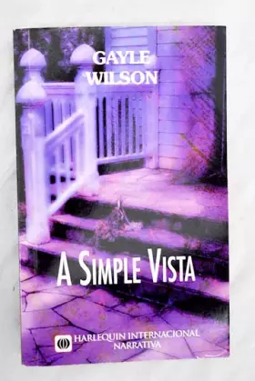 Couverture du produit · A simple vista