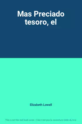Couverture du produit · Mas Preciado tesoro, el
