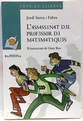 Couverture du produit · L'assassinat del professor de matematiques