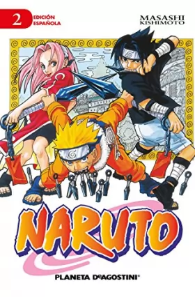Couverture du produit · Naruto nº 02/72 (Espagnol)