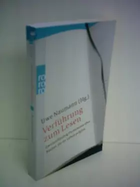 Couverture du produit · Verführung zum Lesen