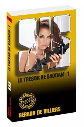Couverture du produit · SAS 163 Le trésor de Saddam - tome 1 (1)