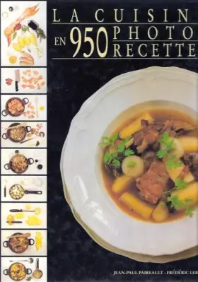 Couverture du produit · La cuisine en 950 photorecettes