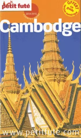 Couverture du produit · Petit Futé Cambodge