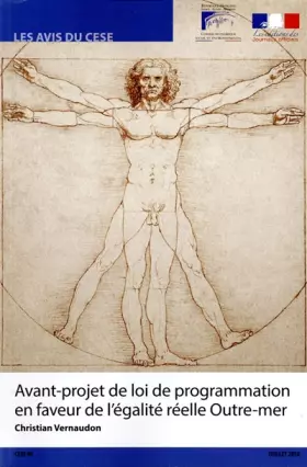 Couverture du produit · Avant-projet de loi de programmation en faveur de l'égalite réelle outre-mer