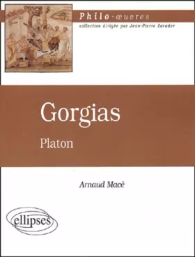 Couverture du produit · Gorgias, Platon