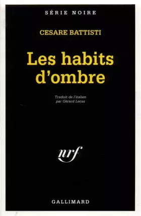 Couverture du produit · Les habits d'ombre