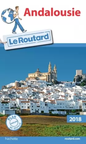 Couverture du produit · Guide du Routard Andalousie 2018