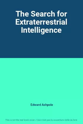 Couverture du produit · The Search for Extraterrestrial Intelligence