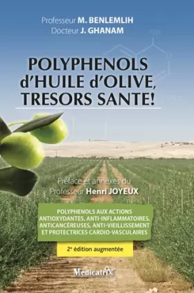 Couverture du produit · Polyphénols d'huile d'olive, trésors santé !