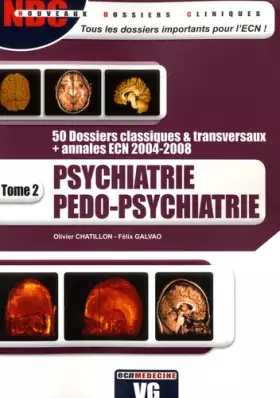 Couverture du produit · Psychiatrie Pédo-psychiatrie : Tome 2
