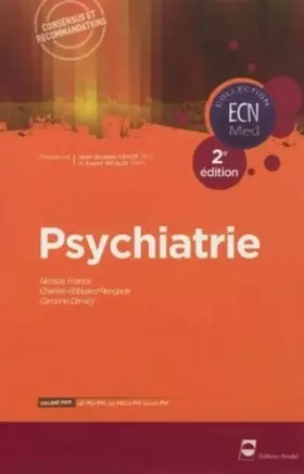 Couverture du produit · Psychiatrie - 2e édition