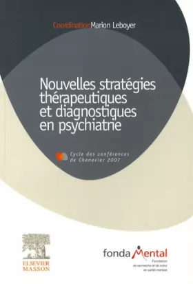 Couverture du produit · Nouvelles stratégies thérapeutiques et diagnostiques en psychiatrie