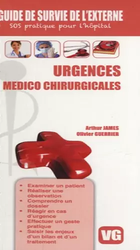 Couverture du produit · Urgences médico-chirurgicales
