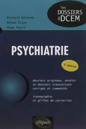 Couverture du produit · Psychiatrie