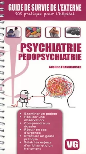 Couverture du produit · Psychiatrie pédopsychiatrie