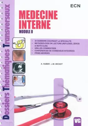 Couverture du produit · Médecine interne : Module 8