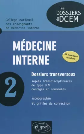 Couverture du produit · Médecine interne Tome 2