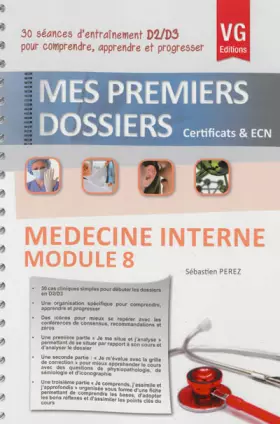 Couverture du produit · Médecine interne module 8