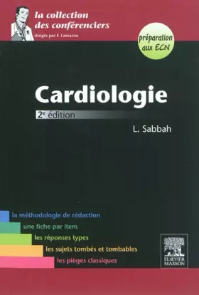 Couverture du produit · Cardiologie