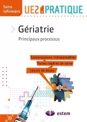 Couverture du produit · Gériatrie - Principaux processus: UE2 en pratique