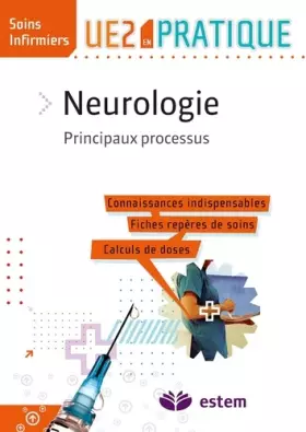 Couverture du produit · Neurologie - Principaux processus: UE2 en pratique
