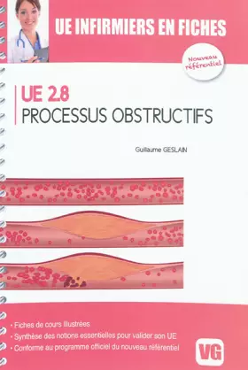 Couverture du produit · UE 2.8 Processus obstructifs