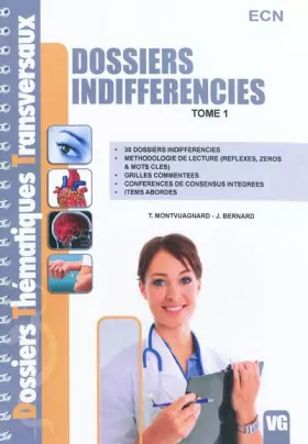 Couverture du produit · Dossiers indifférenciés : Tome 1